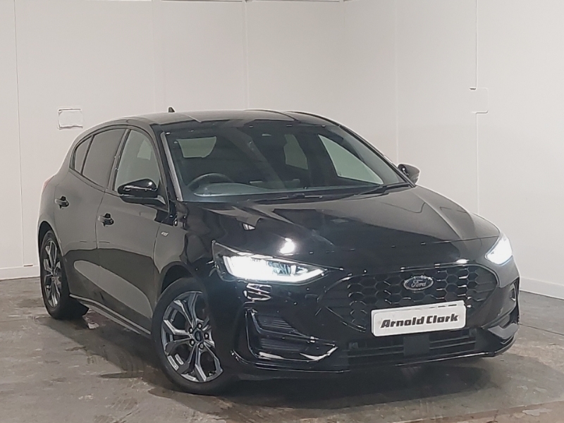 Ford Focus 1.0 Ecoboost Hybrid Mhev St-line X Blue #1