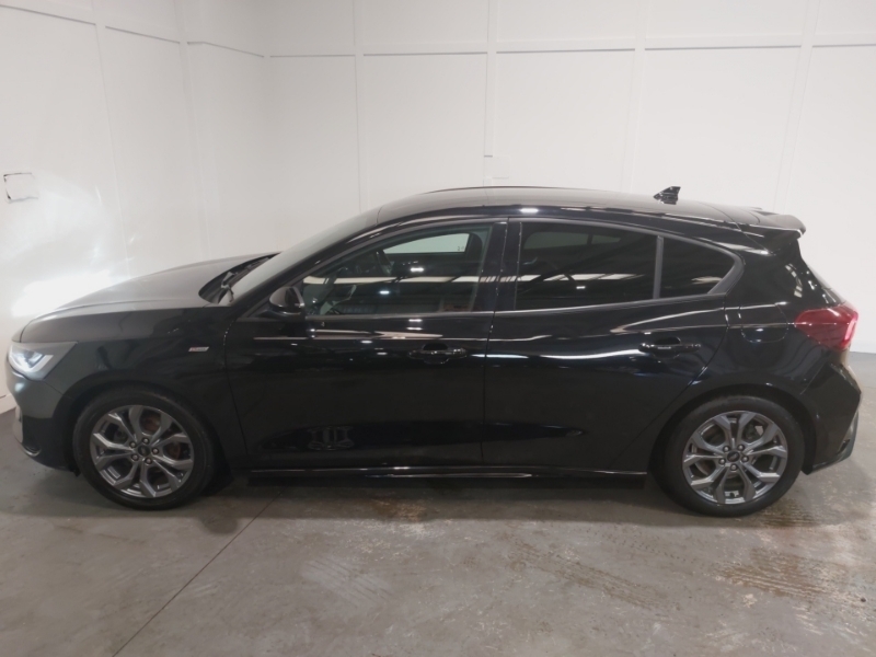 Ford Focus 1.0 Ecoboost Hybrid Mhev St-line X Blue #4