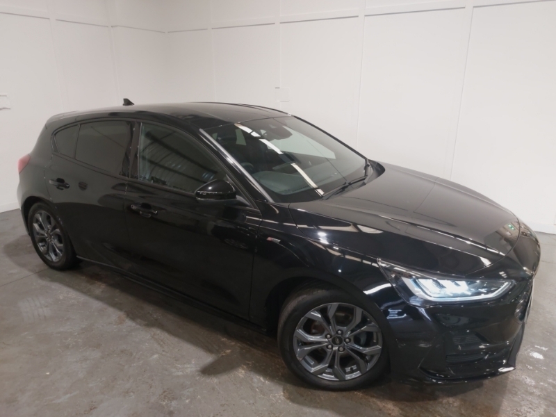 Ford Focus 1.0 Ecoboost Hybrid Mhev St-line X Blue #7