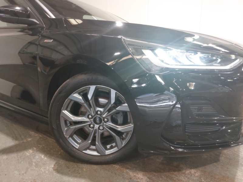 Ford Focus 1.0 Ecoboost Hybrid Mhev St-line X Blue #20