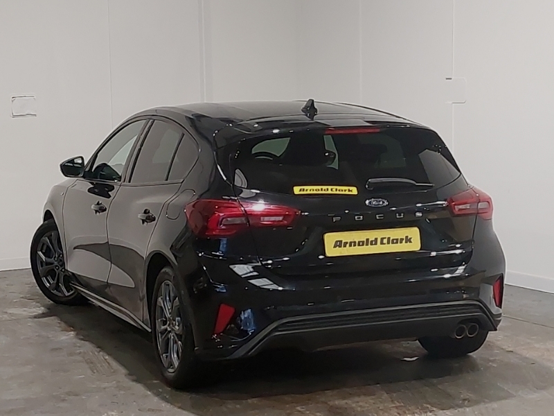 Ford Focus 1.0 Ecoboost Hybrid Mhev St-line X Blue #2