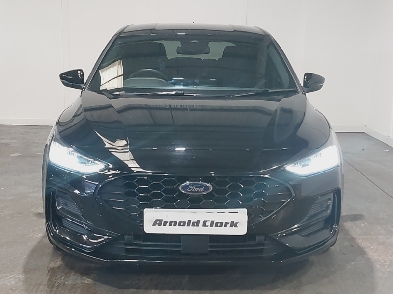 Ford Focus 1.0 Ecoboost Hybrid Mhev St-line X Blue #14