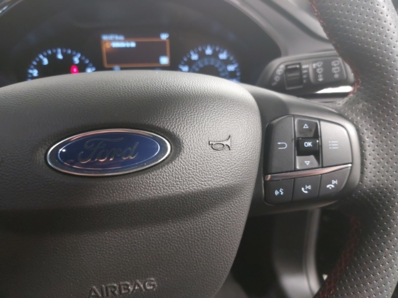 Ford Focus 1.0 Ecoboost Hybrid Mhev St-line X Blue #13