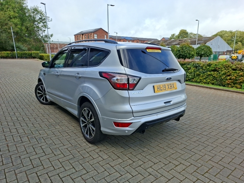 Ford Kuga 1.5 Ecoboost St-line 2Wd Silver #2