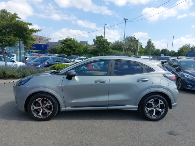 Ford Puma 1.0 Ecoboost Hybrid Mhev St-line Silver #4