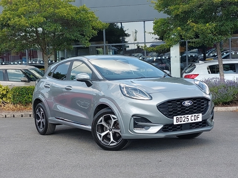Ford Puma 1.0 Ecoboost Hybrid Mhev St-line X Hatchback SP25FXU Red #7