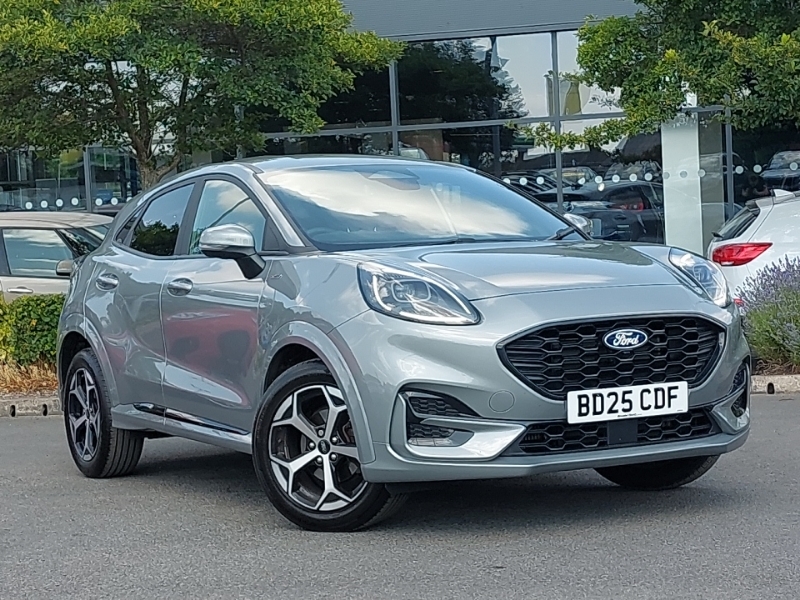 Ford Puma 1.0 Ecoboost Hybrid Mhev St-line Silver