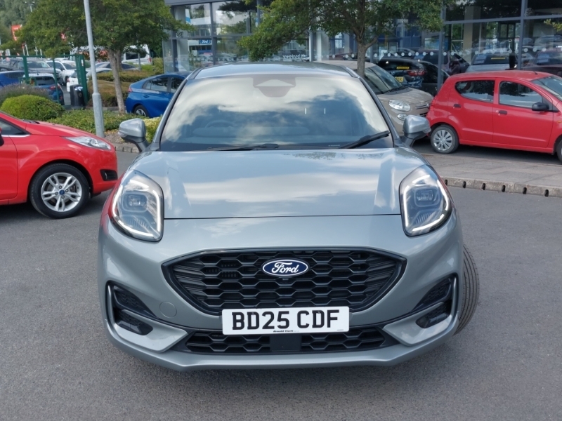Ford Puma 1.0 Ecoboost Hybrid Mhev St-line X Hatchback SP25FXU Red #14
