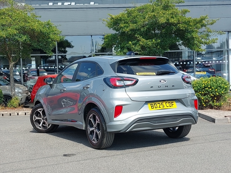 Ford Puma 1.0 Ecoboost Hybrid Mhev St-line Silver #2