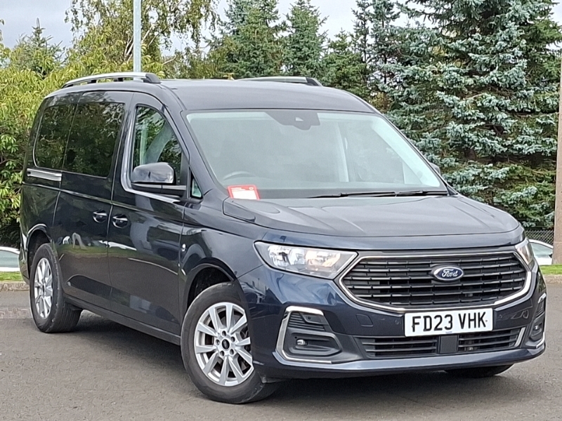 Ford Tourneo Connect 2.0 Ecoblue Titanium 7 Seat Blue