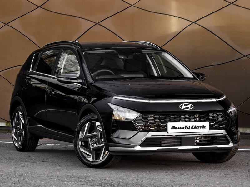 Hyundai Bayon 1.0 Tgdi 90 Tech Line Black
