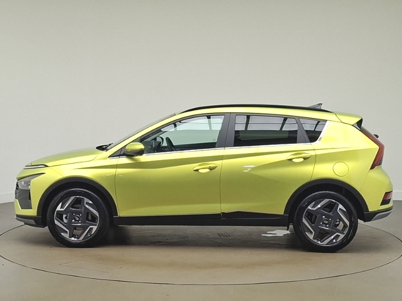 Hyundai Bayon 1.0 Tgdi 90 Tech Line Green #4