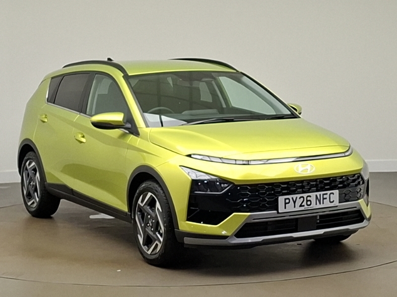 Hyundai Bayon 1.0 Tgdi 90 Tech Line Green