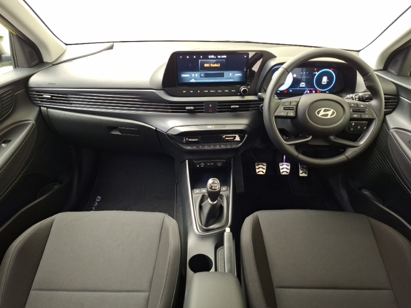 Hyundai Bayon 1.0 Tgdi 90 Tech Line Green #3