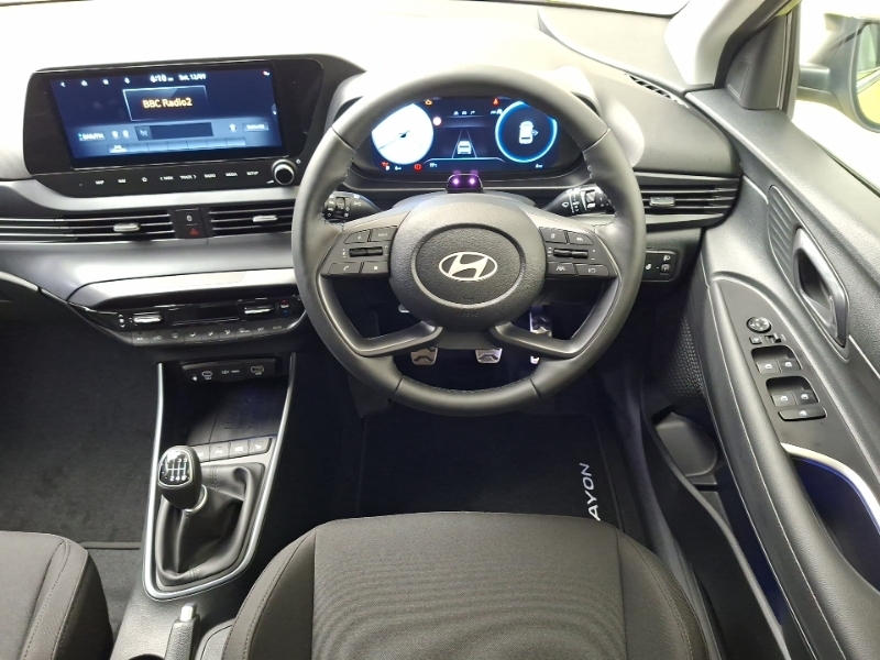 Hyundai Bayon 1.0 Tgdi 90 Tech Line Black #8