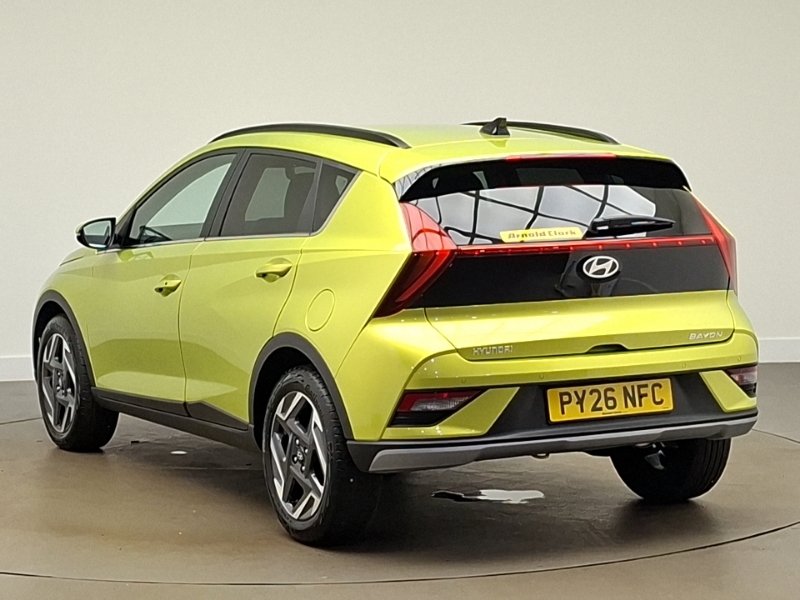 Hyundai Bayon 1.0 Tgdi 90 Tech Line Green #2