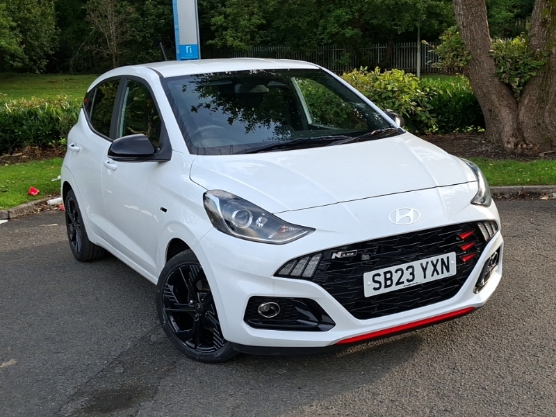 Hyundai I10 1.0 T-gdi N Line White