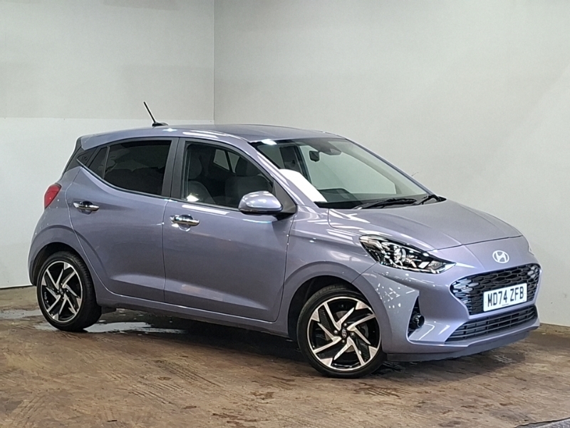 Hyundai I10 1.2 79 Premium Nav Hatchback Grey #7