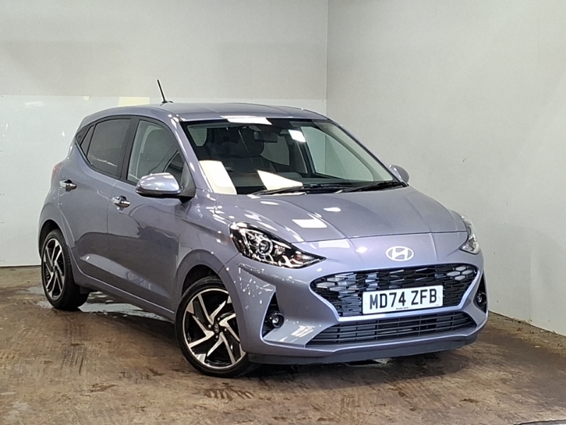 Hyundai I10 1.0 63 Premium Nav Blue
