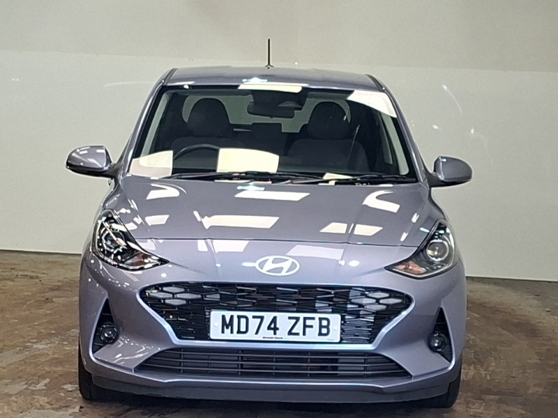 Hyundai I10 1.2 79 Premium Nav Hatchback Grey #14