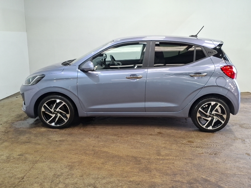 Hyundai I10 1.0 63 Premium Nav Blue #4