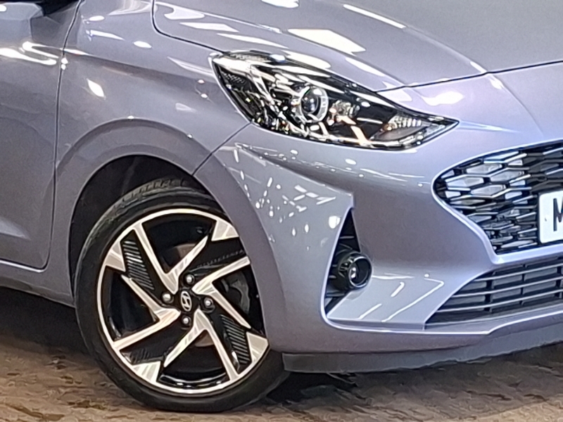 Hyundai I10 1.2 79 Premium Nav Hatchback Grey #20