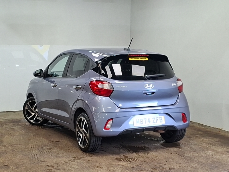 Hyundai I10 1.0 63 Premium Nav Blue #2