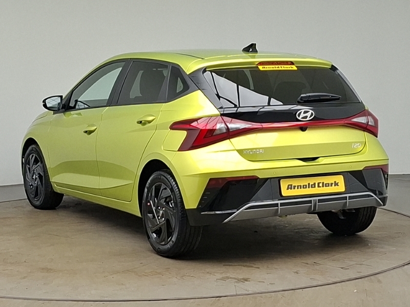 Hyundai I20 1.0T Gdi 90 Black Line Green #2