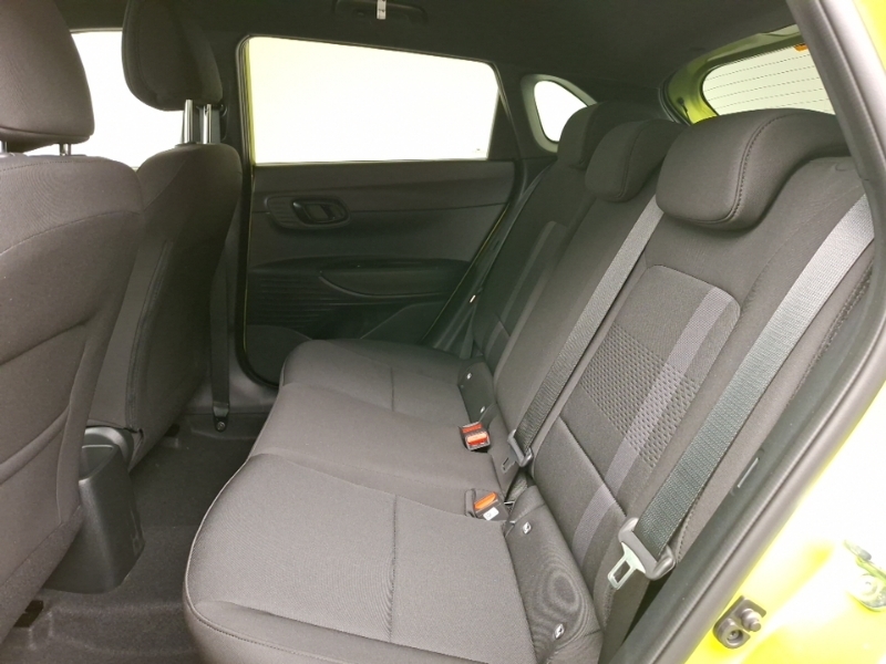 Hyundai I20 1.0T Gdi 90 Black Line Green #6