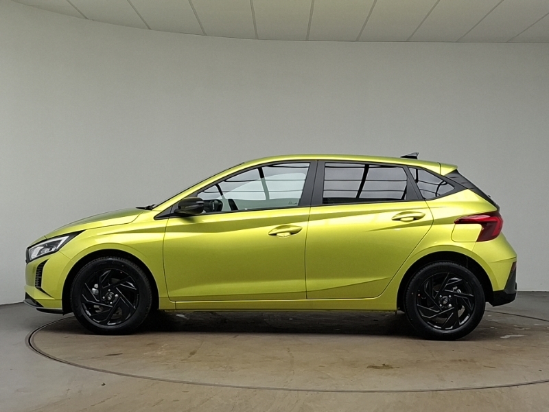 Hyundai I20 1.0T Gdi 90 Black Line Green #4
