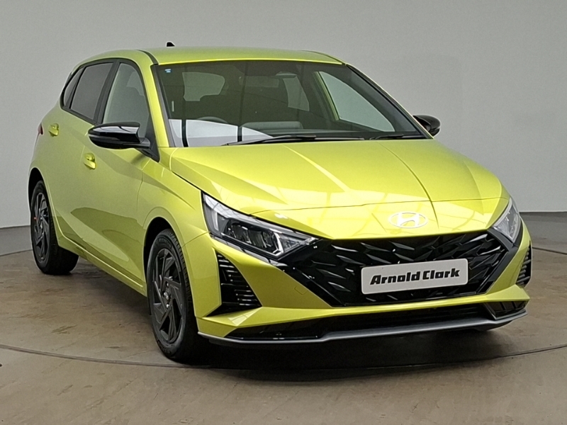 Hyundai I20 1.0T Gdi 90 Black Line Green