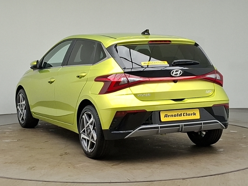 Hyundai I20 1.0T Gdi 90 Tech Line Green #2