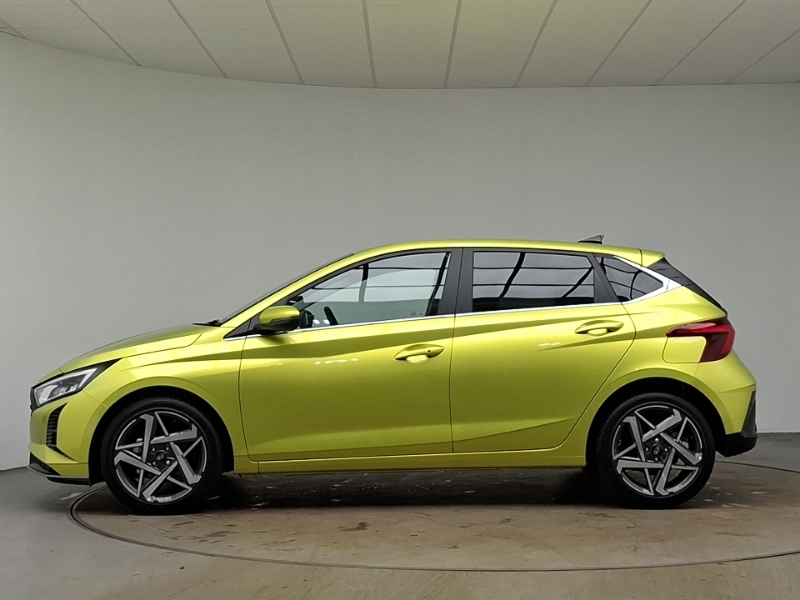 Hyundai I20 1.0T Gdi 90 Tech Line Green #4