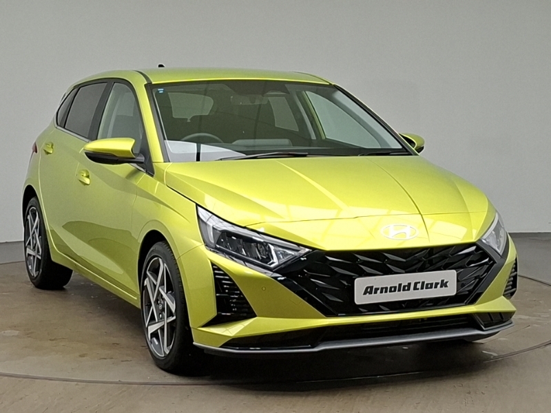 Hyundai I20 1.0T Gdi 90 Tech Line Green