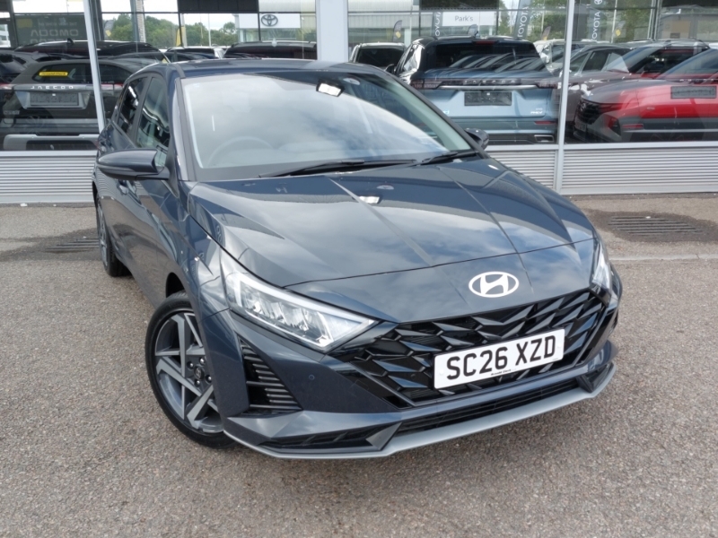 Hyundai I20 1.0T Gdi 90 Tech Line Grey