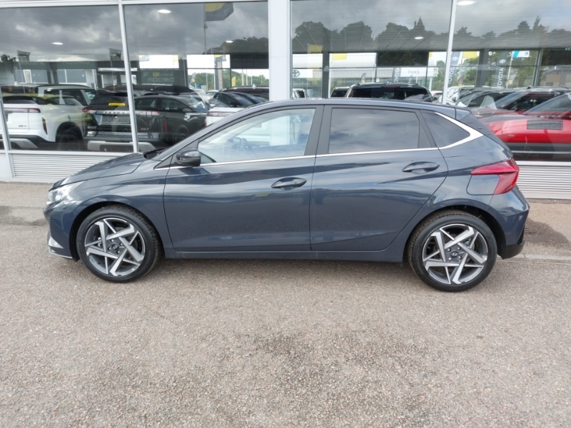 Hyundai I20 1.0T Gdi 90 Tech Line Grey #4