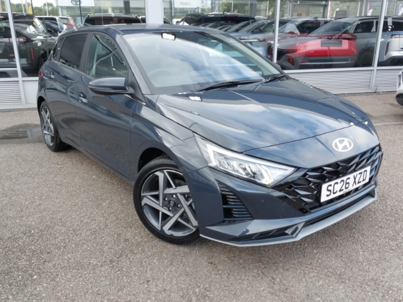 Hyundai I20 1.0T Gdi 90 Element Grey #7
