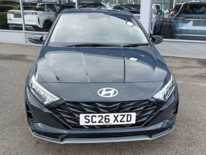 Hyundai I20 1.0T Gdi 90 Element Grey #14