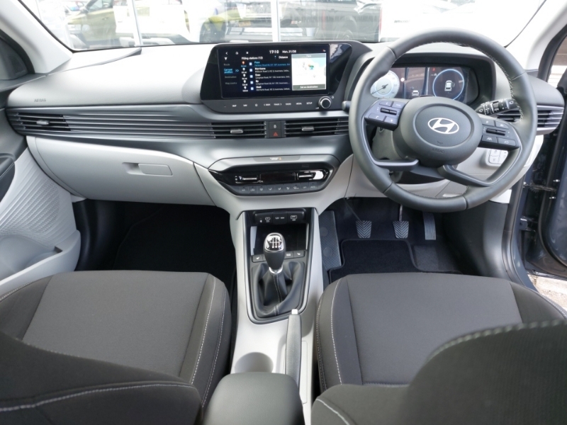 Hyundai I20 1.0T Gdi 90 Tech Line Grey #3