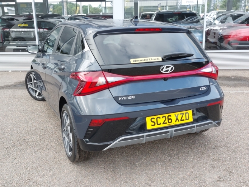Hyundai I20 1.0T Gdi 90 Tech Line Grey #2