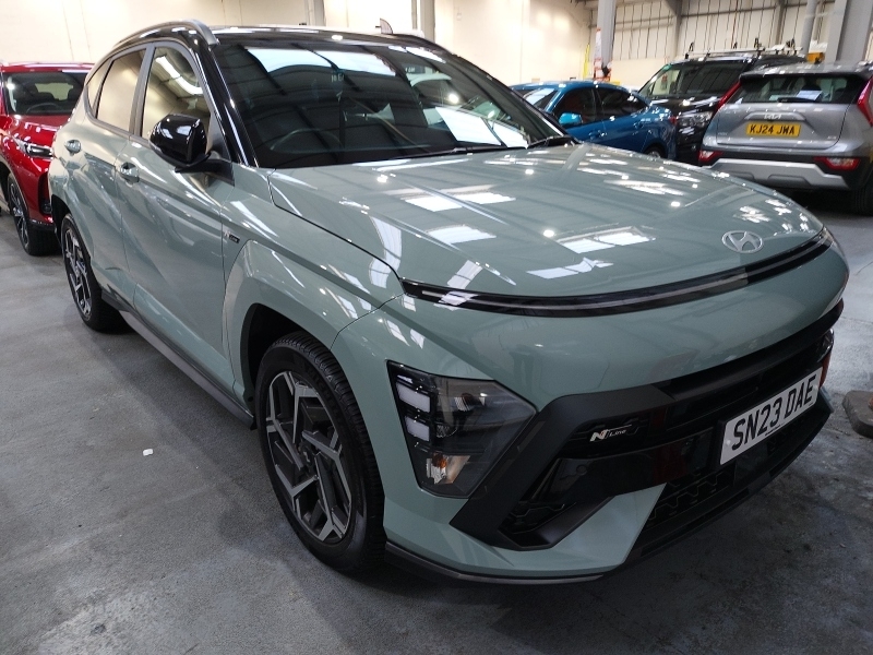 Hyundai Kona 1.0T N Line Green