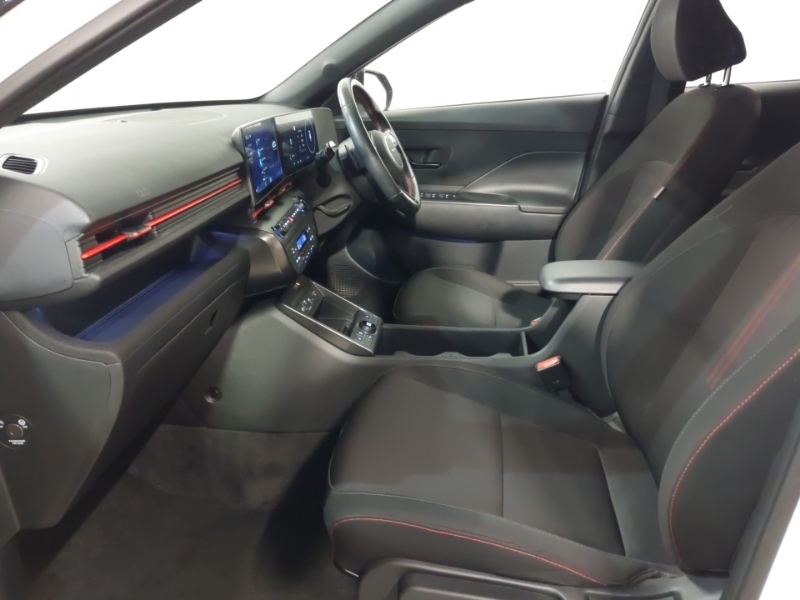 Hyundai Kona 1.6 Gdi Hybrid N Line Dct White #5