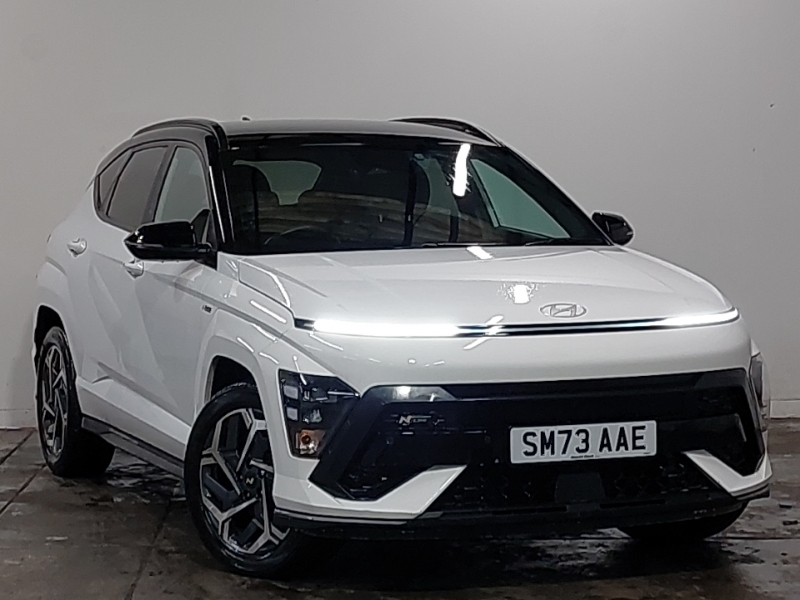 Hyundai Kona 1.6 Gdi Hybrid N Line Dct White