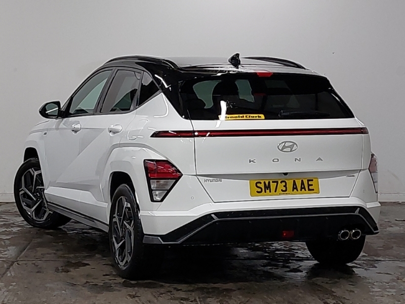 Hyundai Kona 1.6 Gdi Hybrid N Line Dct White #2