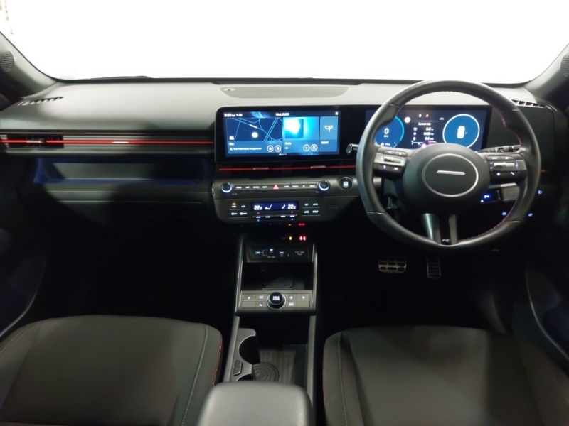 Hyundai Kona 1.6 Gdi Hybrid N Line Dct White #3