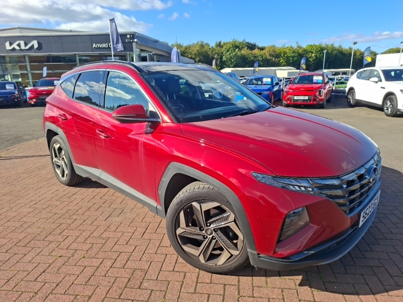 Hyundai Tucson 1.6 Tgdi Ultimate 2Wd Red