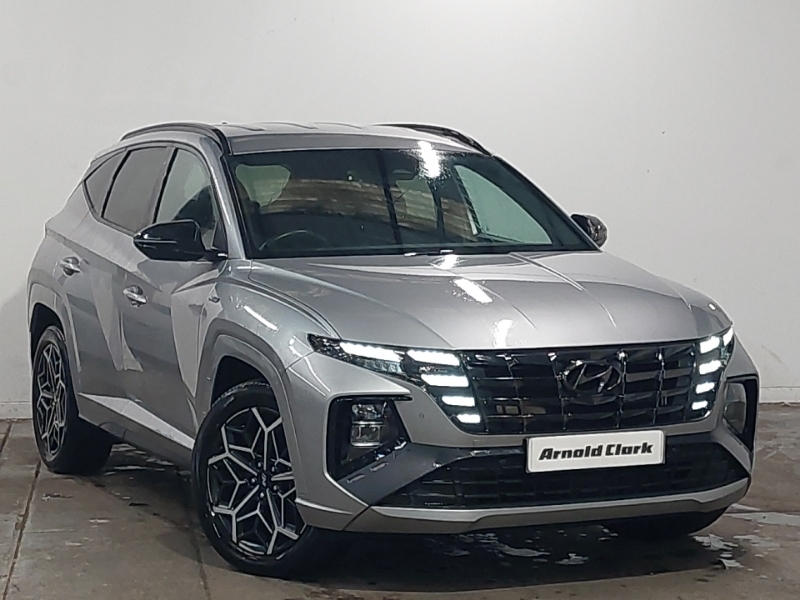 Hyundai Tucson 1.6 Tgdi Hybrid 230 N Line 2Wd Silver