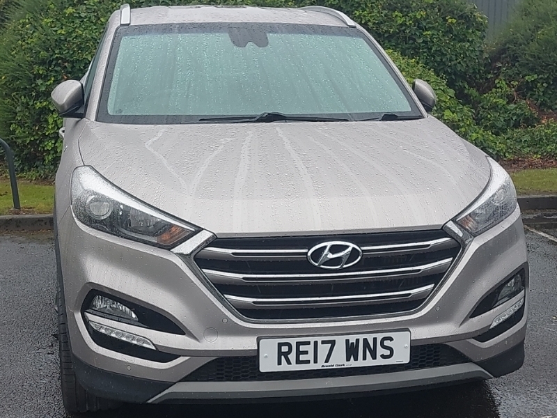 Hyundai Tucson 1.7 Crdi Blue Drive Sport Edition 2Wd White