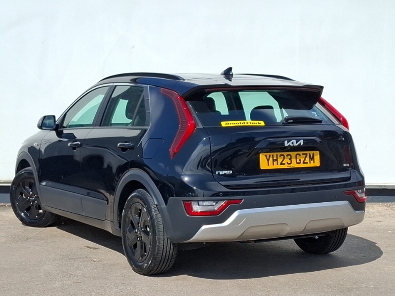 Kia Niro 1.6 Gdi Hybrid 2 Dct Black #2