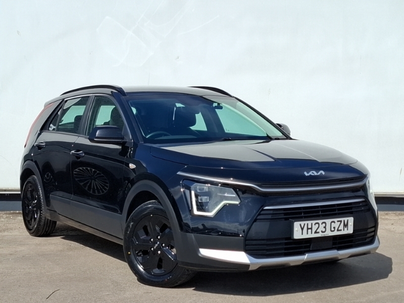 Kia Niro 1.6 Gdi Hybrid 2 Dct Black